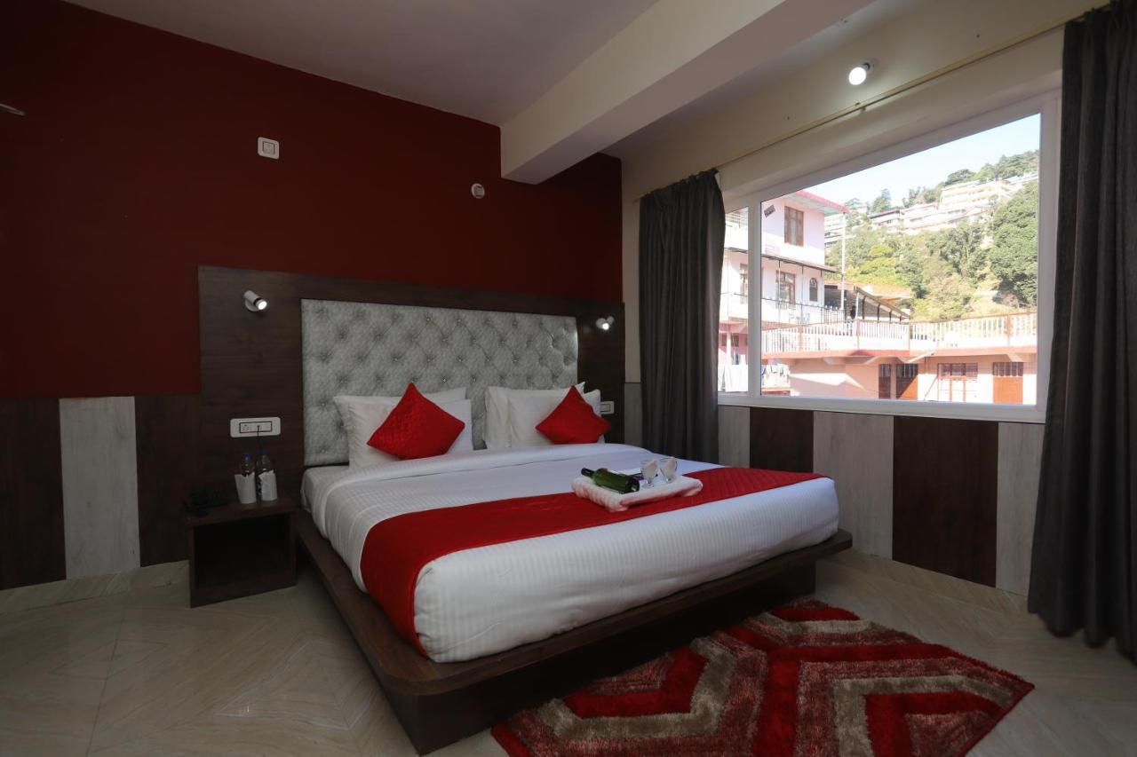 Hotel The Nest, Rooftop Cafe, Bonfire With A Sceneric Mountain View McLeod Ganj Bagian luar foto