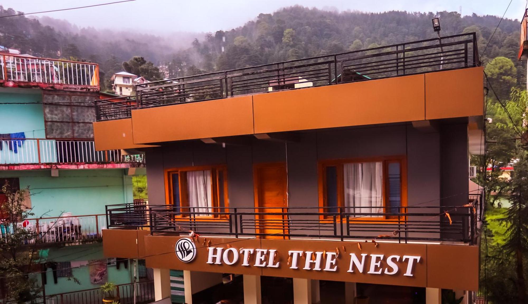 Hotel The Nest, Rooftop Cafe, Bonfire With A Sceneric Mountain View McLeod Ganj Bagian luar foto