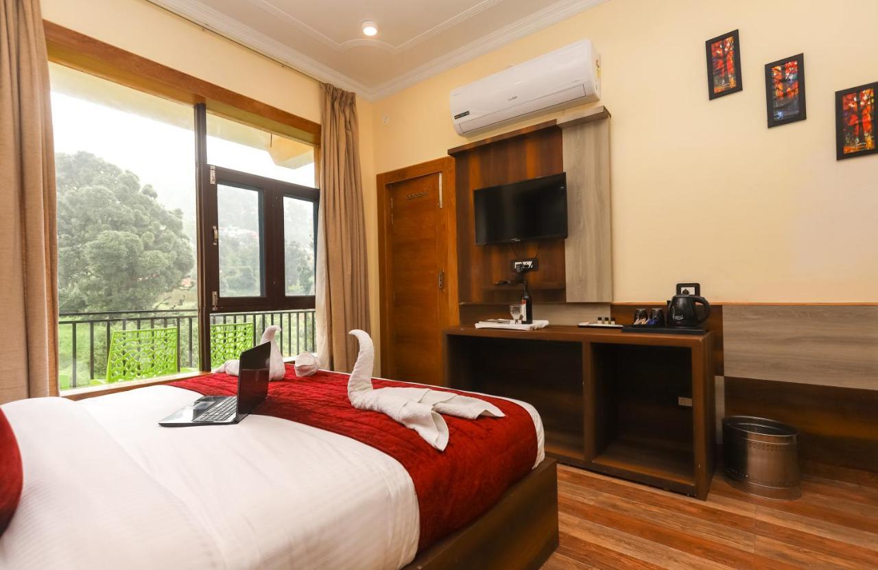 Hotel The Nest, Rooftop Cafe, Bonfire With A Sceneric Mountain View McLeod Ganj Bagian luar foto