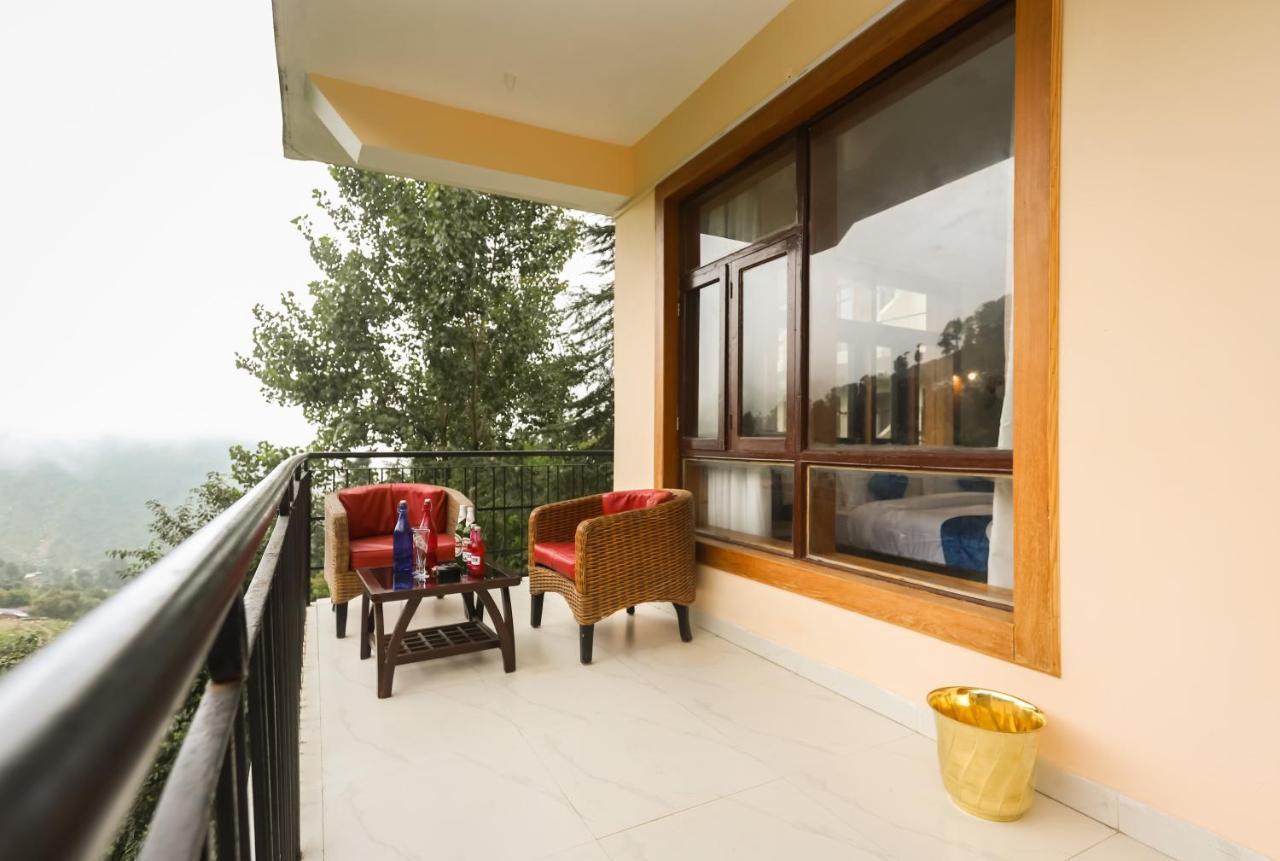 Hotel The Nest, Rooftop Cafe, Bonfire With A Sceneric Mountain View McLeod Ganj Bagian luar foto